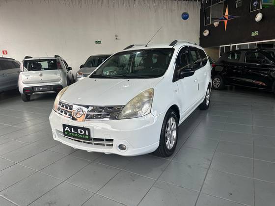 NISSAN LIVINA 1.8 S 16V FLEX 4P AUTOMÁTICO NISSAN LIVINA 1.8 S 16V FLEX 4P AUTOMÁTICO